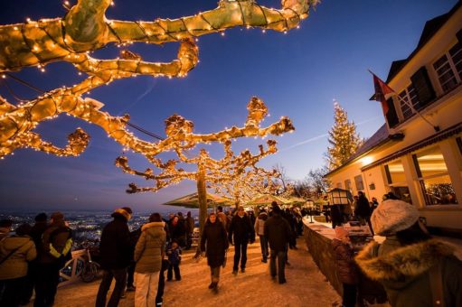 Bergweihnacht und Christkindlmarkt stimmen auf Weihnachten ein