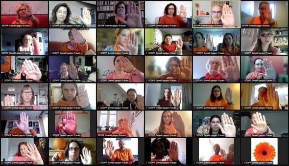 Orange Day ­- die Stimme gegen Gewalt gegen Frauen erheben