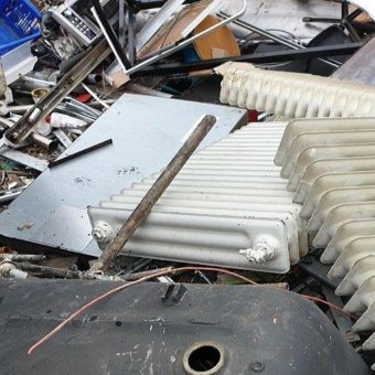 Metallentsorgung durch Schrottabholung Gladbeck für Private und gewerbliche Kunden