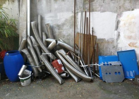 kostenlos beim Kunden abholung Schrott jeder Art durch Schrottabholung Dorsten