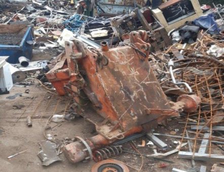 Die Schrottabholung für NRW und das Ruhrgebiet bietet die kostenlose Abholung von Schrott an