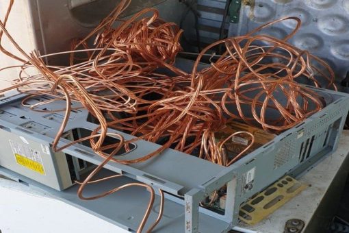 Der Schrotthandler Mülheim an der Ruhr direkt bei Ihnen vor Ort Altmetall kostenlos ab