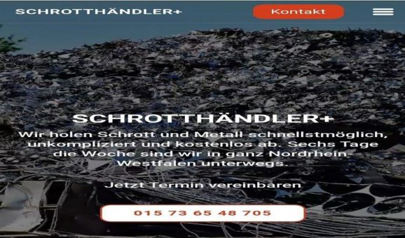 Schrottankauf Düsseldorf Geld verdienen mit Altmetall Schrott