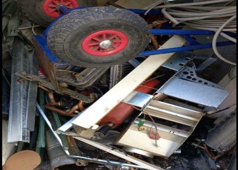 Der Schrotthändler Castrop-Rauxel Wir holen Metalle inklusive Abholung auf Wunsch auch Demontage