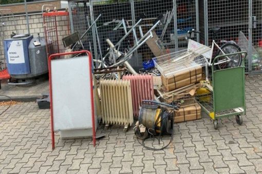 Schrott und Metallrecycling – durch Schrottabholung Schwerte