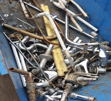 in Oberhausen und Umgebung Altmetalle entsorgt werden über einen mobilen Schrotthändler