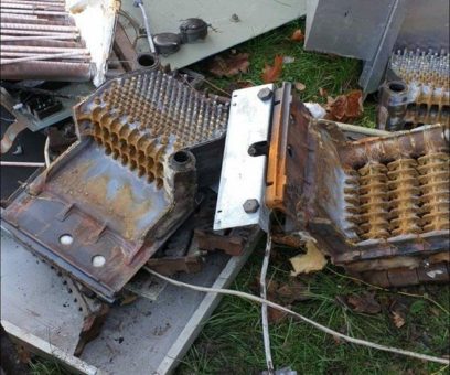 Wir holen Ihren Schrott ab und übernehmen mobiler Schrotthändler Hattingen und der Umgebung