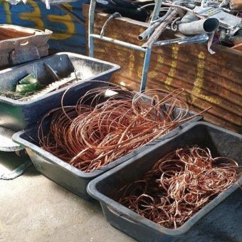 Wir holen Metalle direkt vor Ort : durch Mobile Schrotthändler Bottrop Seriöse Preise und schnelle Zahlung