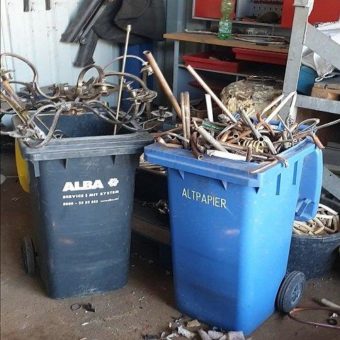In Bottrop und Umgebung Metallschrott kostenlos abholen lassen durch Mobile Schrotthändler