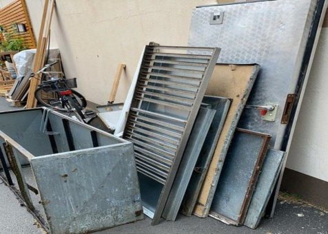 Wir holen Metalle direkt vor Ort durch : Schrottentsorgung Bochum