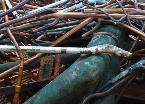 In Gelsenkirchen Entsorgungsfachbetrieb für Altmetall und Schrott durch Schrotthändler Gelsenkirchen