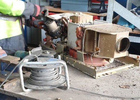 Wir holen Ihren Altmetall ab und zahlen auch noch dafür