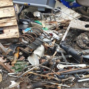 Schrottabholung in NRW: Sie sind auf der Suche nach einem Experten rund um den Altmetall loswerden