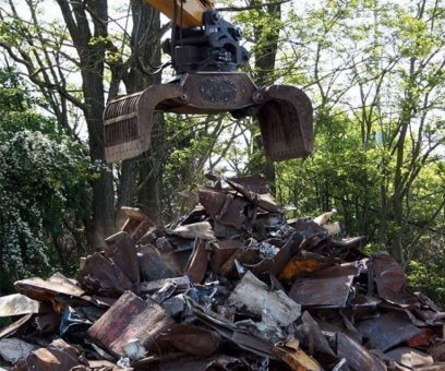 Schrotthändler Bocholt & Wir holen Ihren Schrott ab und zahlen faire Preise