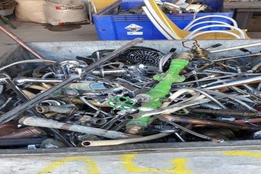 Wiederaufbereitung von Schrott durch Schrotthändler Dortmund