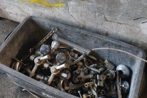 Schrottabholung Bottrop und Umgebung & kostenlos Altmetall loszuwerden