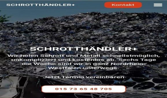 Wir kaufen Ihr Altmetall in Remscheid und Umgebung Top Service Attraktive Preise
