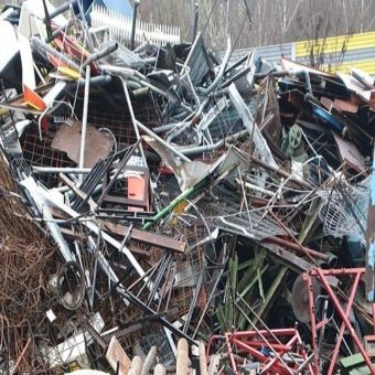 Schrottabholung zu nutzen durch mobile Schrotthändler Düsseldorf