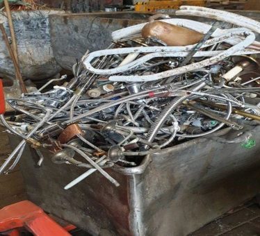 Schrottabholung in Duisburg direkt vor Ort durch mobile Schrotthändler