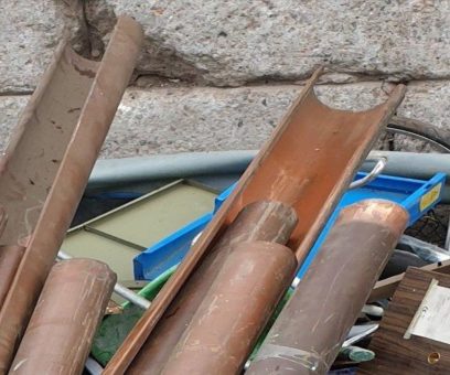 Wir holen ihren Schrott und Altmetalle kostenlos durch professionellen Schrotthändler in Neuss
