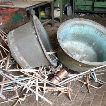 Wir holen Schrott und Metall schnellstmöglich, unkompliziert und kostenlos ab & durch der Schrottabholung Bergisch Gladbach