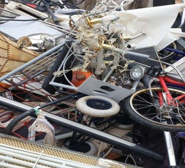 Kostenlose Schrottabholen in Ratingen wir Entsorgung Ihrer Altmetalle