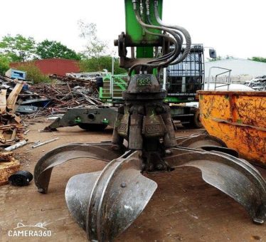 Metallschrott einfach abholen zu lassen durch dem Schrottankauf Dorsten