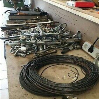 Schrottabholen lassen durch einen mobile Schrotthändler in Marl