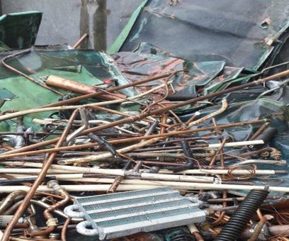 Schrottabholung in Aachen & Fachmännische Schrottentsorgung vor Ort