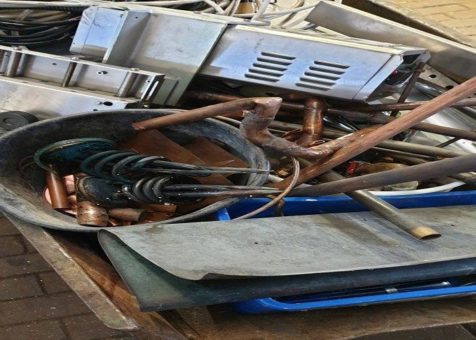 Wir holen kostenlos Schrott und Altmetalle in ganz Wesel  Und Umgebung