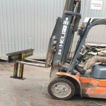 Die Schrottabholung Krefeld entsorgt Ihren Metallschrott