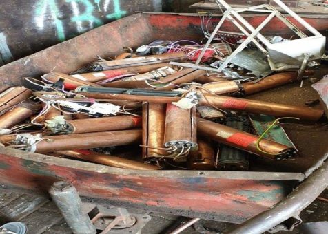 kostenlose Schrottabholung – Schrotthändler in Gladbeck geht vor Schrott-Entsorgung