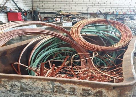 der Schrotthandel in Essen und Umgebung ,Altmetall loszuwerden