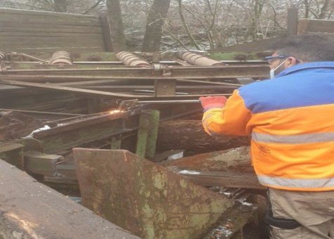 Wir holen Altmetalle schnell und zuverlässig bei Ihnen ab. durch Schrottabholung in Dortmund  Fachmännische Schrottentsorgung