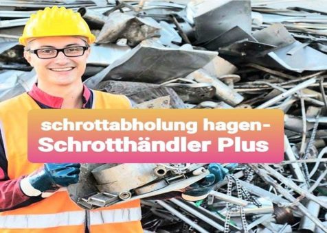In Hagen und Umgebung direkt vor Ort & Schrotthändler Altmetall loszuwerden