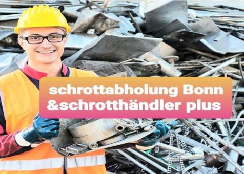 Kostenlose Schrottabholung Bonn und Umgebung direkt vor Ort