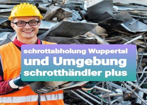 Schrottabholung Wuppertal : garantiert kostenlos Komplett-Service an unkomplizierter Schrott Ankauf