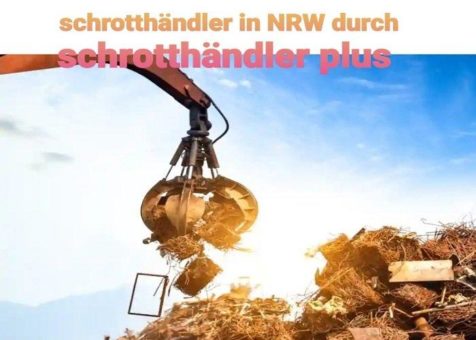 Ob nun der Keller entrümpelt werden soll oder ein ganzes Unternehmen aufgelöst wird: Der Schrotthändler in NRW
