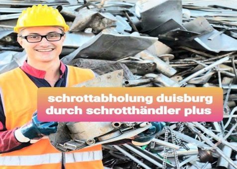 Die kostenlose Schrottabholung Duisburg – wenn die Hausauflösungen entrümpelt werden sollen oder ein ganzes Unternehmen aufgelöst wird