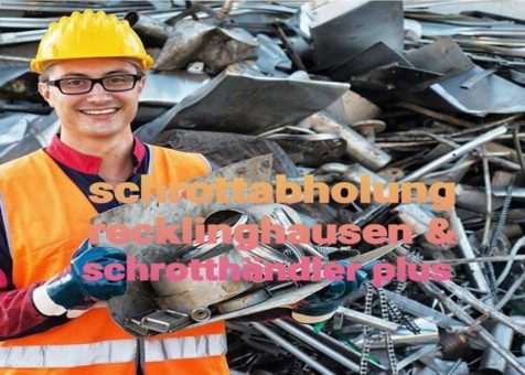 Ob nun der Keller entrümpelt werden soll oder ein ganzes Unternehmen aufgelöst wird – Die kostenlose Schrottabholung Recklinghausen
