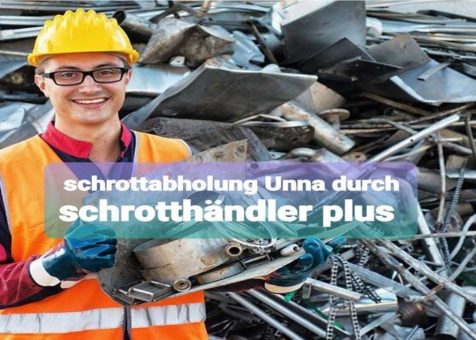 Ob nun der Keller entrümpelt werden soll oder ein ganzes Unternehmen aufgelöst wird: Die kostenlose Schrottabholung Unna