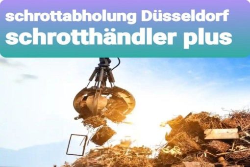 Kostenlose Schrottabholung in Düsseldorf. Wir mobile Schrotthandel