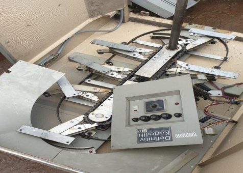 Schrotthändler in Arnsberg und Umgebung unterwegs