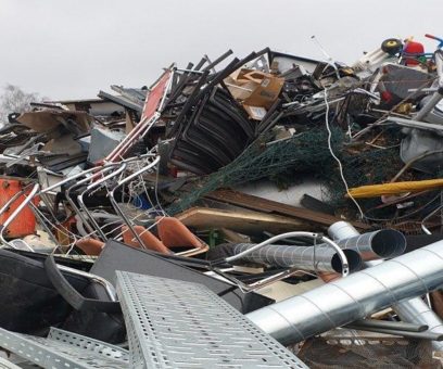 Schrottentsorgung & durch Schrottabholung Marl und Umgebung