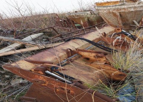 der Schrottabholung Krefeld & Die Natur wird durch Schrott-Recycling