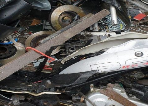 Schrottabholung in Münster kostenlos & Inklusive Altmetall loszuwerden