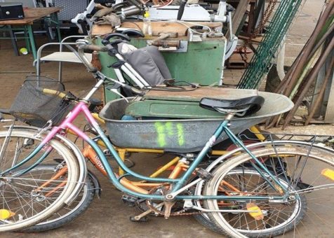 umweltgerechte und professionelle & kostenlose Schrottabholung Wesel