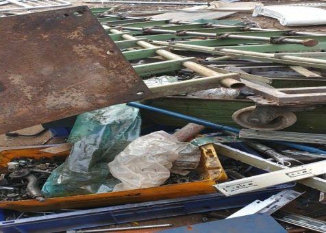 Schrottabholung Bocholt ermöglicht Ihnen die kostenlose Schrottentsorgung