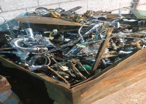 Schrottabholung Kostenlose / Entsorgung von Schrott für Hamminkeln und Umgebung