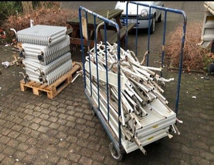 Die Schrottabholung in Dorsten – Der Experte für ein bequemes Abholen von Schrott aller Art